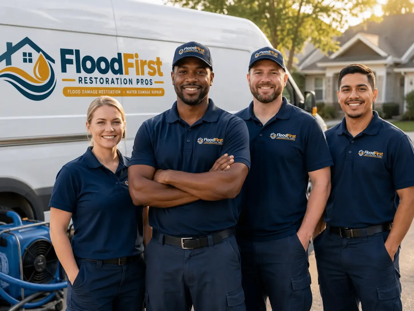 Flood Damage Restoration company in Pigeon, MI