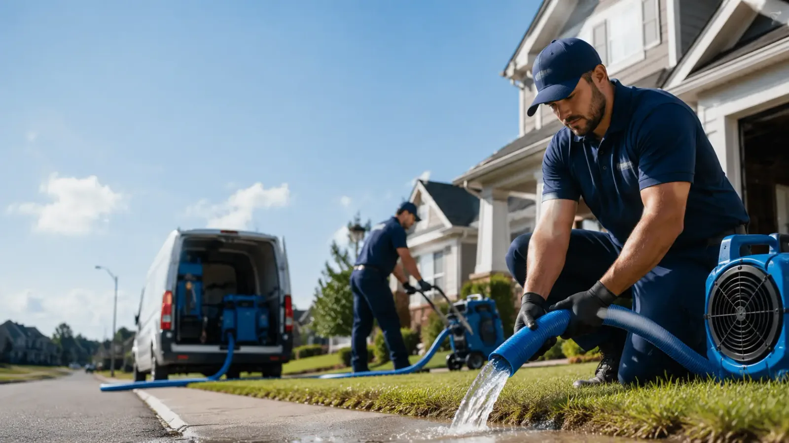 Flood Damage Restoration in Pigeon, MI